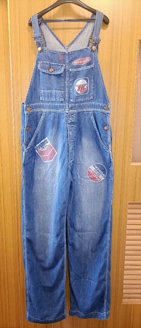 RMR✨ブィンテージモデル　HYSTERICGlamourオーバー·オール