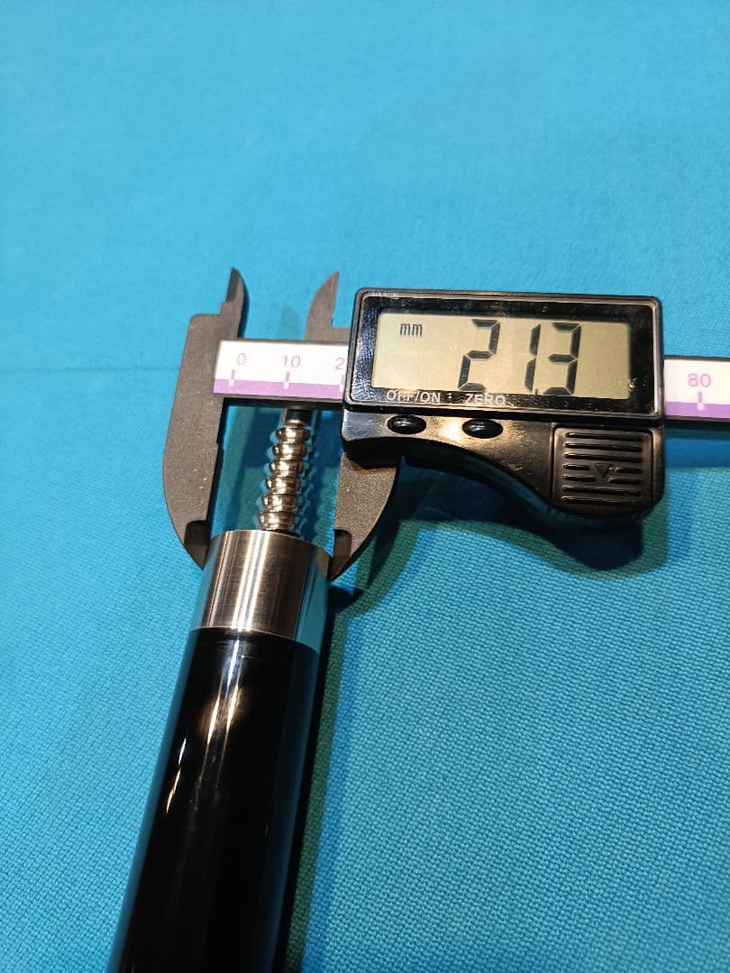 ZOKUE ビリヤードキュー カーボンシャフト