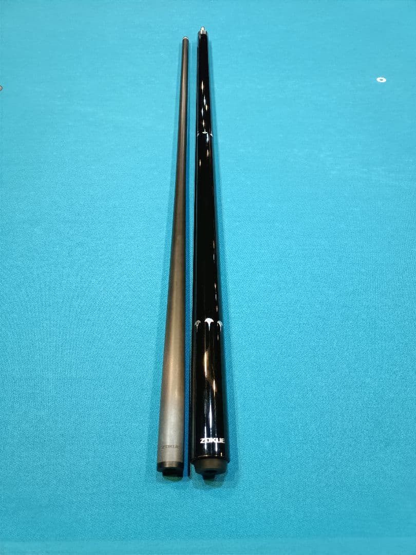 ZOKUE ビリヤードキュー カーボンシャフト