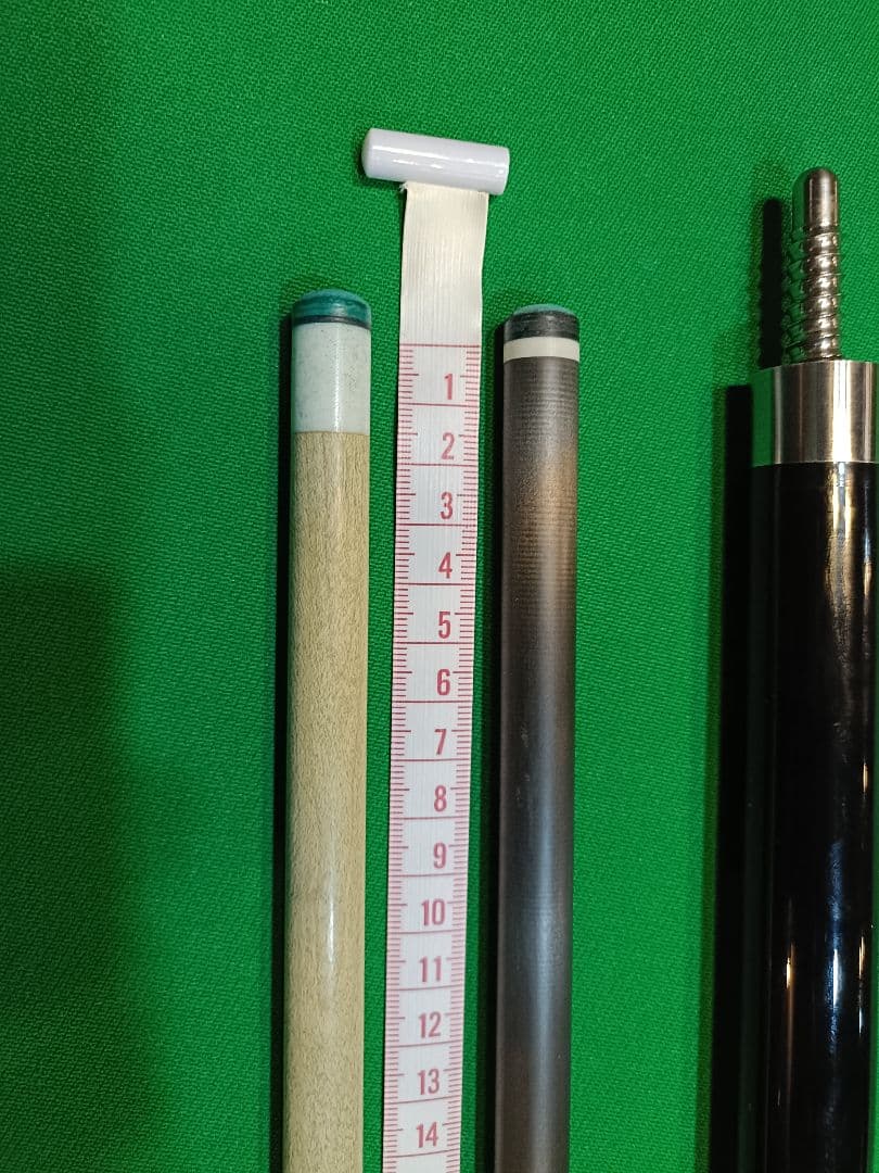 ZOKUE ビリヤードキュー カーボンシャフト