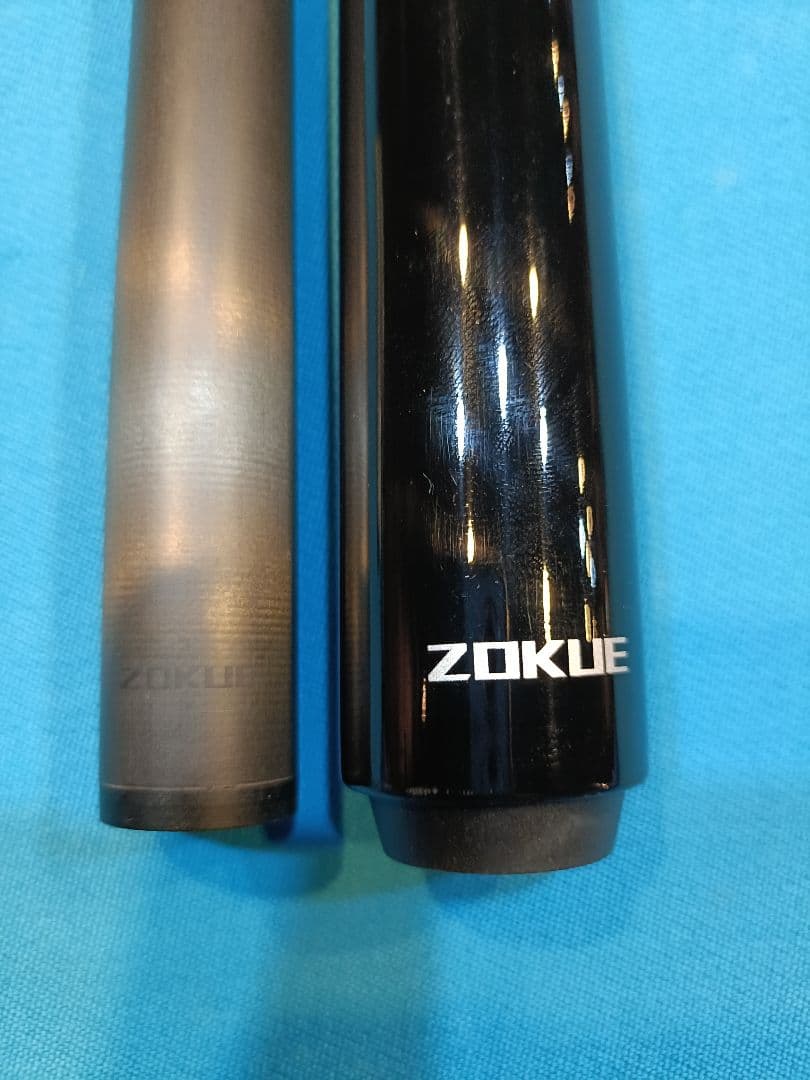 ZOKUE ビリヤードキュー カーボンシャフト
