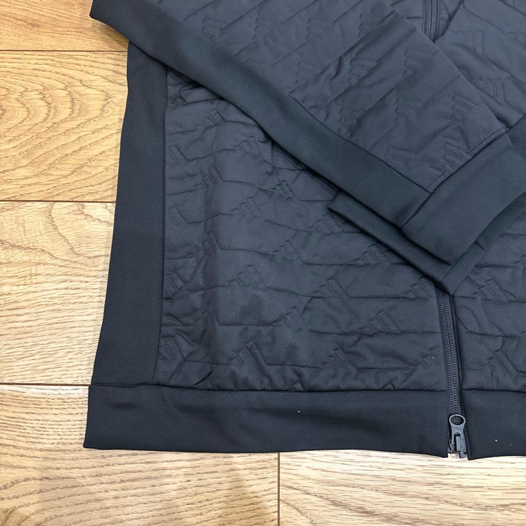 adidas メンズジャケット ブラック J/Xl