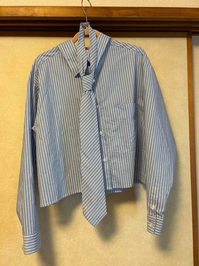 ZARA グレー クロップドジャケット スカート セット