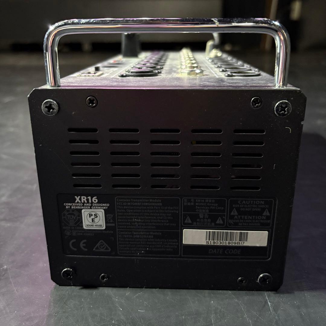 X AIR XR16 Behringer デジタルミキサー