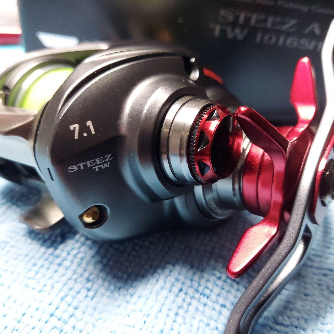 STEEZ スティーズA TW 1016SH　美品　カスタム