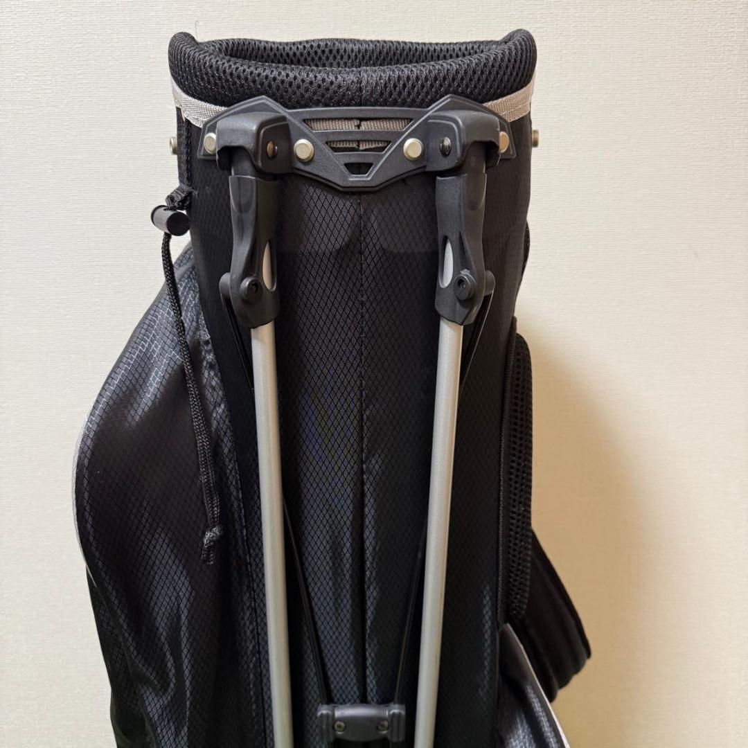Wilson ウィルソン キャディバッグ 9.5型 1.9kg スタンド式 美品