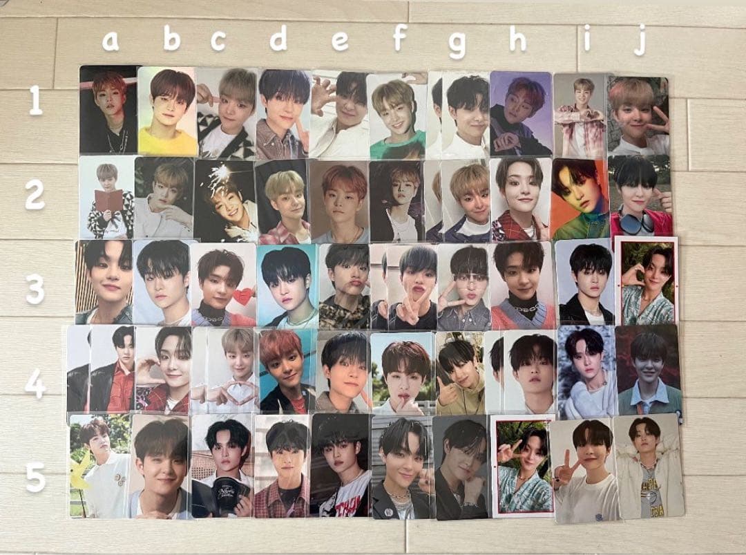 treasure トレカ まとめ売り 100枚以上バラ売り⭕ ジフン アサヒ 等