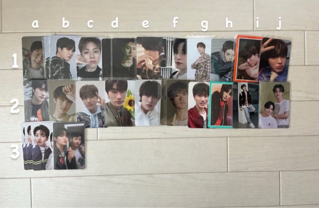 treasure トレカ まとめ売り 100枚以上バラ売り⭕ ジフン アサヒ 等