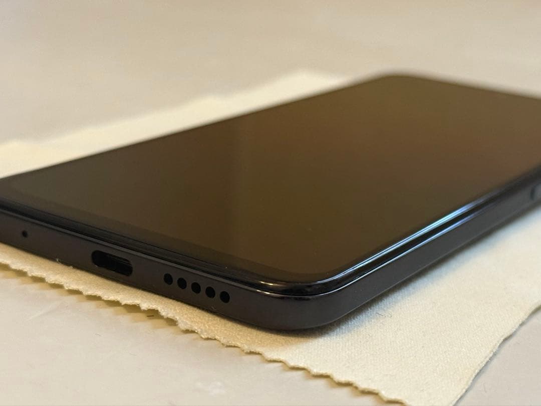 【美品】Xiaomi Redmi Note 11 グラファイトグレー