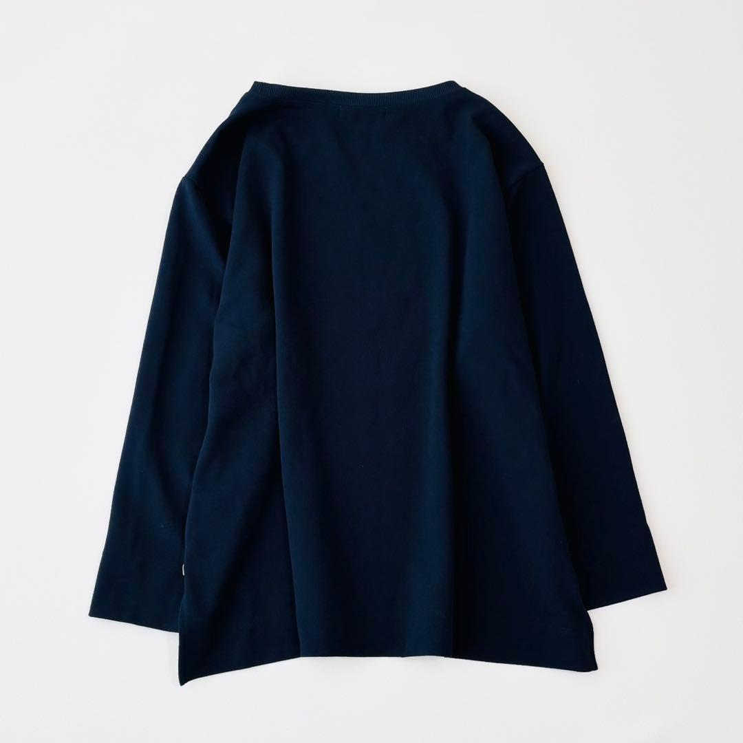 MORABITO モラビト　カットソー 刺繍 スパンコール ブラック　38