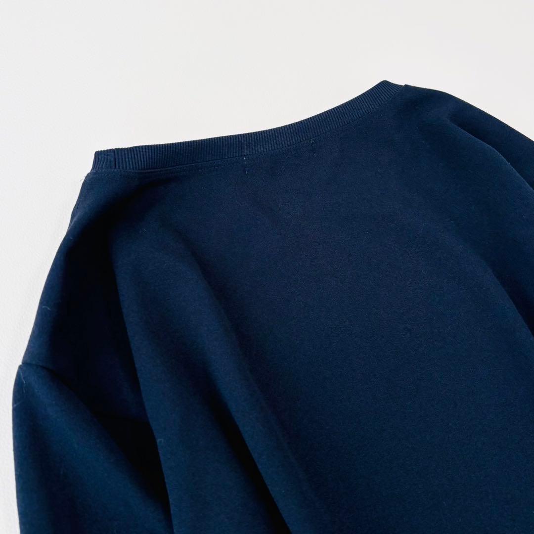 MORABITO モラビト　カットソー 刺繍 スパンコール ブラック　38