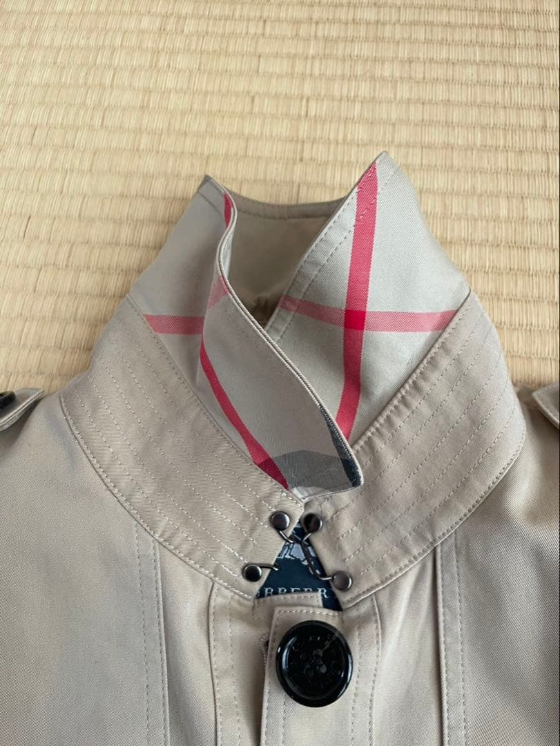 バーバリーロンドン　 コート　 百貨店購入　 １回着用　 ほとんど新品に近い美品