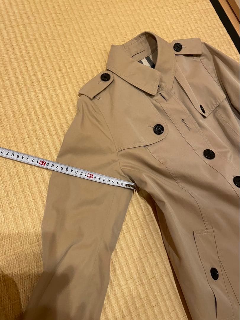 バーバリーロンドン　 コート　 百貨店購入　 １回着用　 ほとんど新品に近い美品