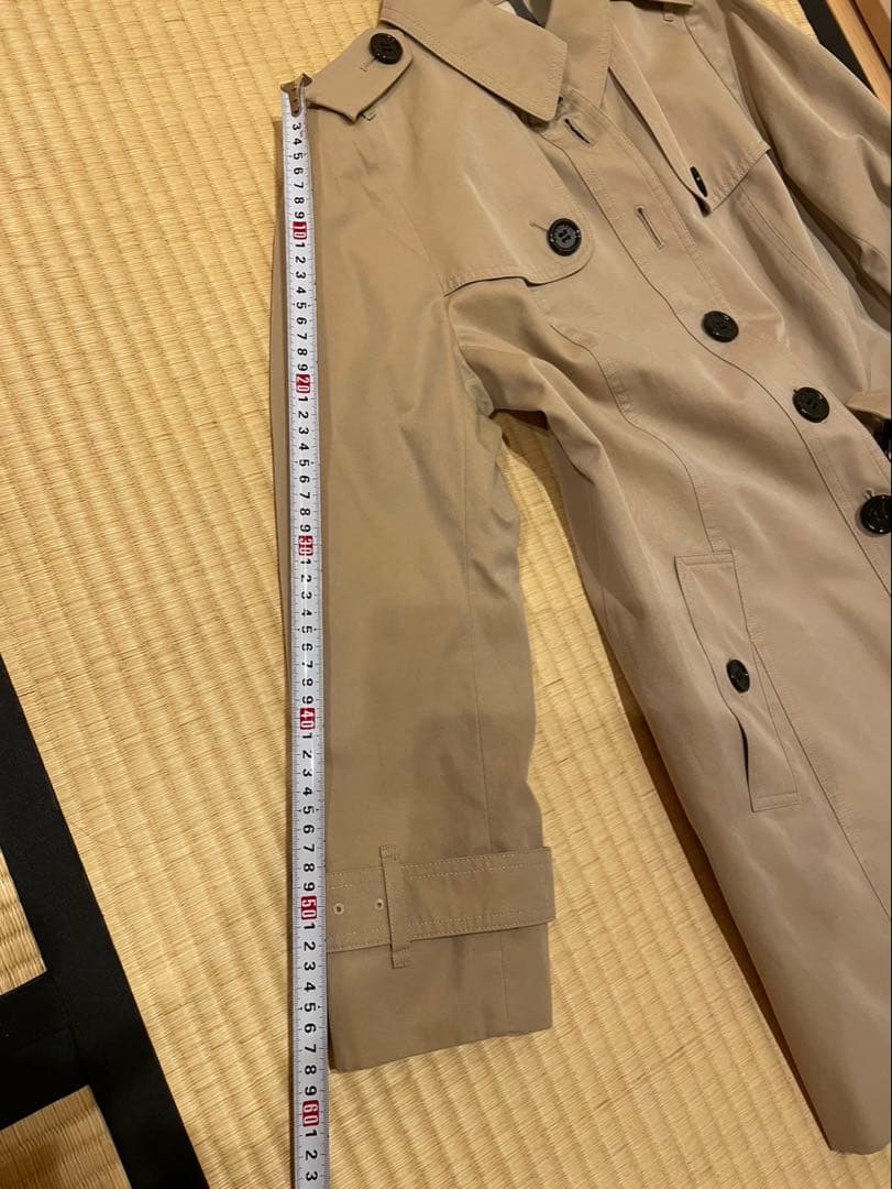 バーバリーロンドン　 コート　 百貨店購入　 １回着用　 ほとんど新品に近い美品