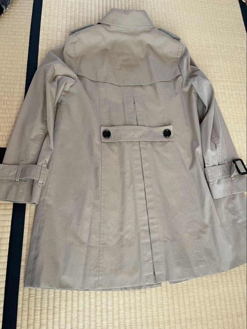 バーバリーロンドン　 コート　 百貨店購入　 １回着用　 ほとんど新品に近い美品