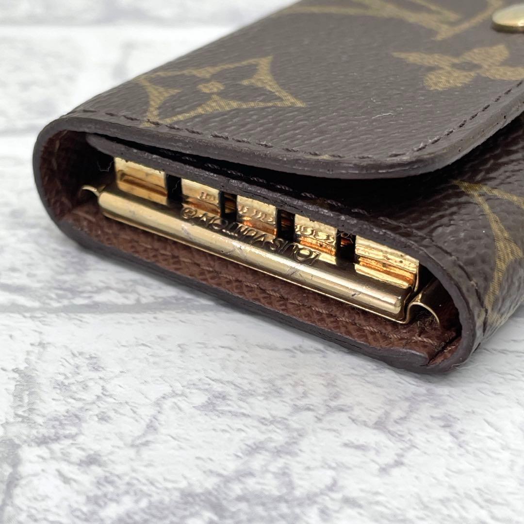 ✨極美品✨ルイヴィトン モノグラム キーケース  ミュティクレ4  4連 大人気