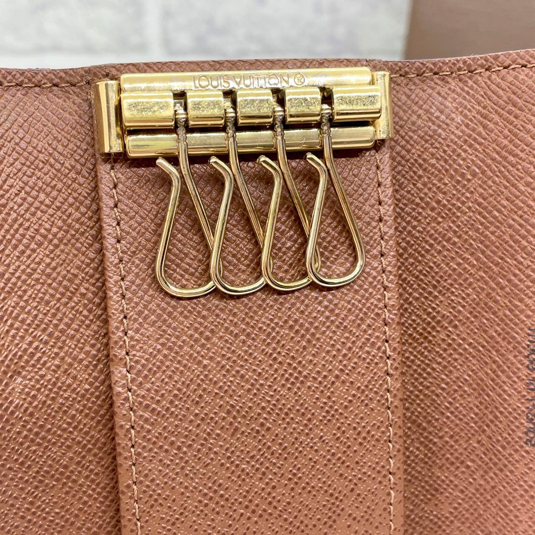 ✨極美品✨ルイヴィトン モノグラム キーケース  ミュティクレ4  4連 大人気