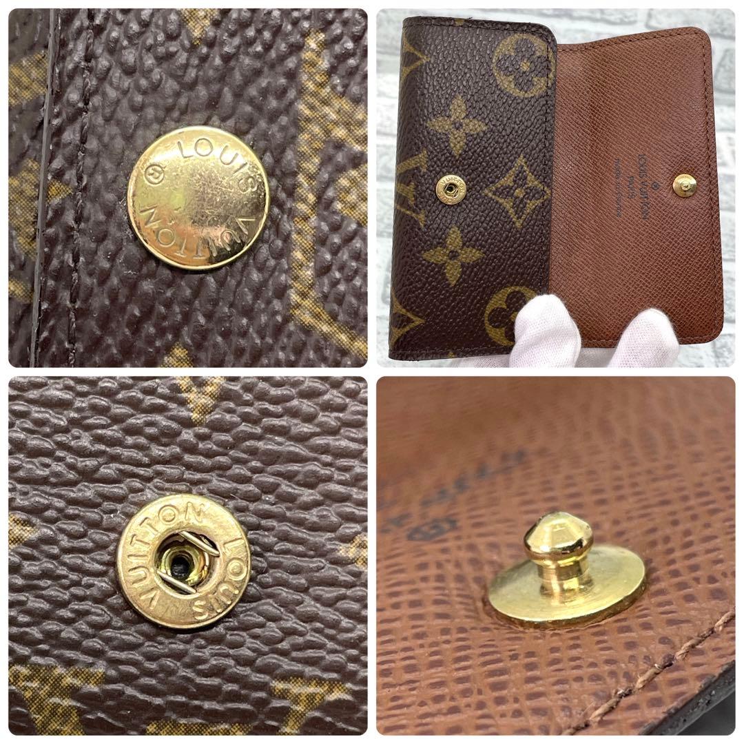 ✨極美品✨ルイヴィトン モノグラム キーケース  ミュティクレ4  4連 大人気