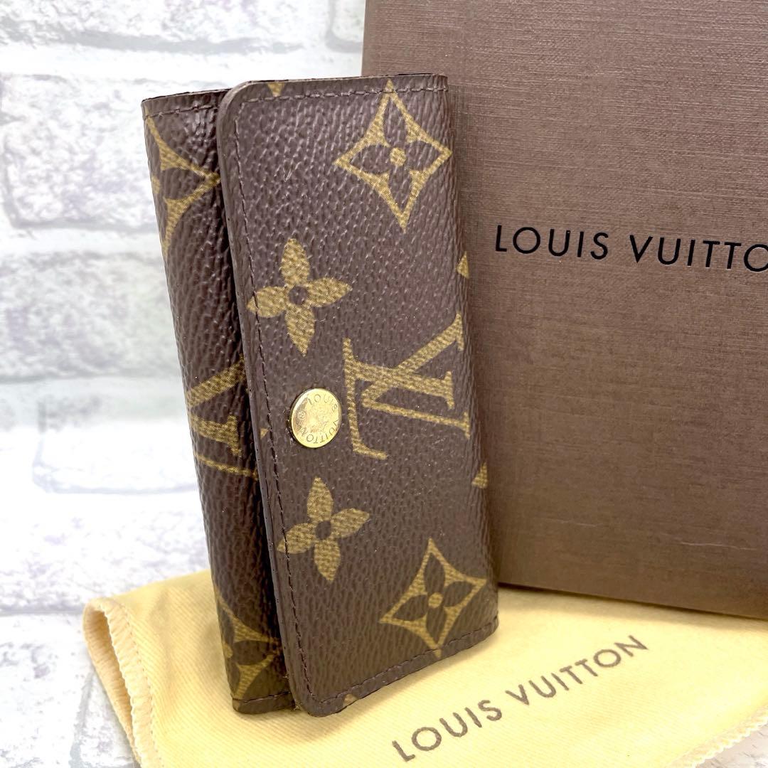 ✨極美品✨ルイヴィトン モノグラム キーケース  ミュティクレ4  4連 大人気