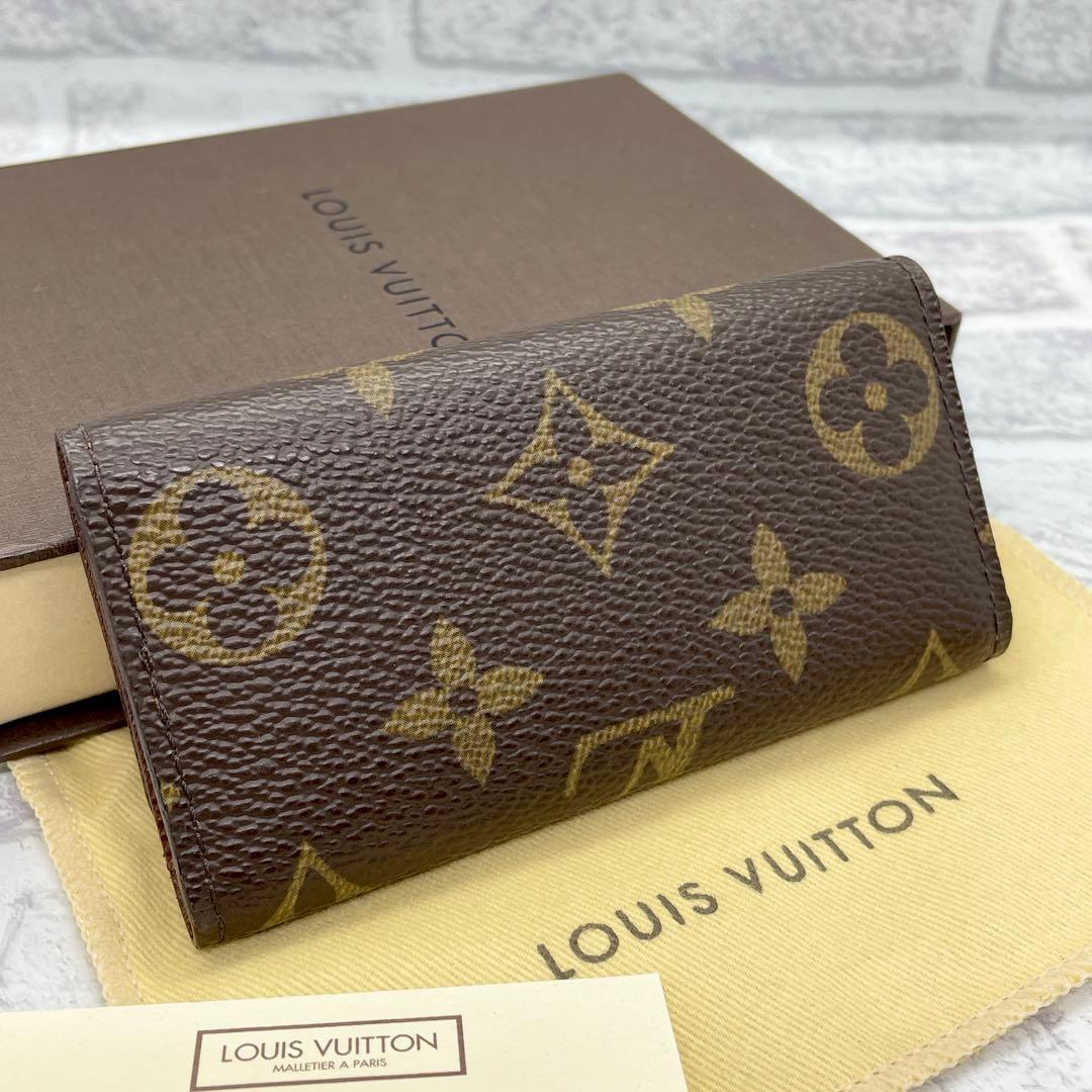 ✨極美品✨ルイヴィトン モノグラム キーケース  ミュティクレ4  4連 大人気