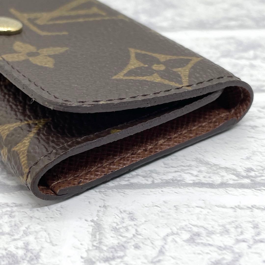 ✨極美品✨ルイヴィトン モノグラム キーケース  ミュティクレ4  4連 大人気