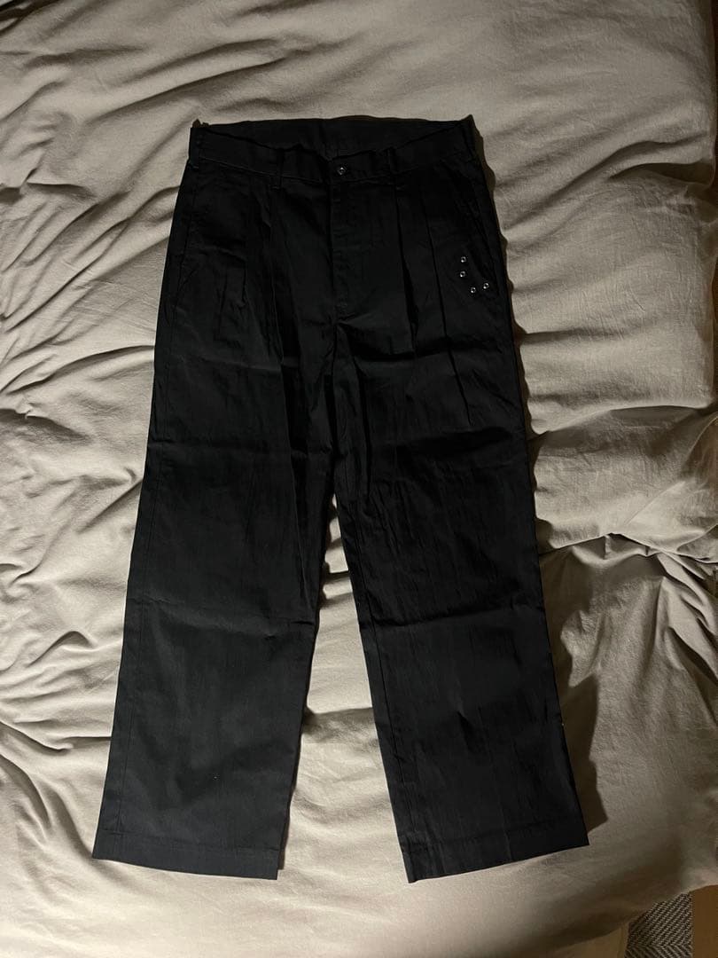 FUTURE ARCHIVE × XoGul Eyeleted Slacks