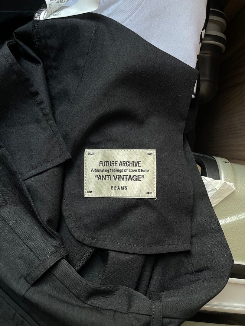 FUTURE ARCHIVE × XoGul Eyeleted Slacks