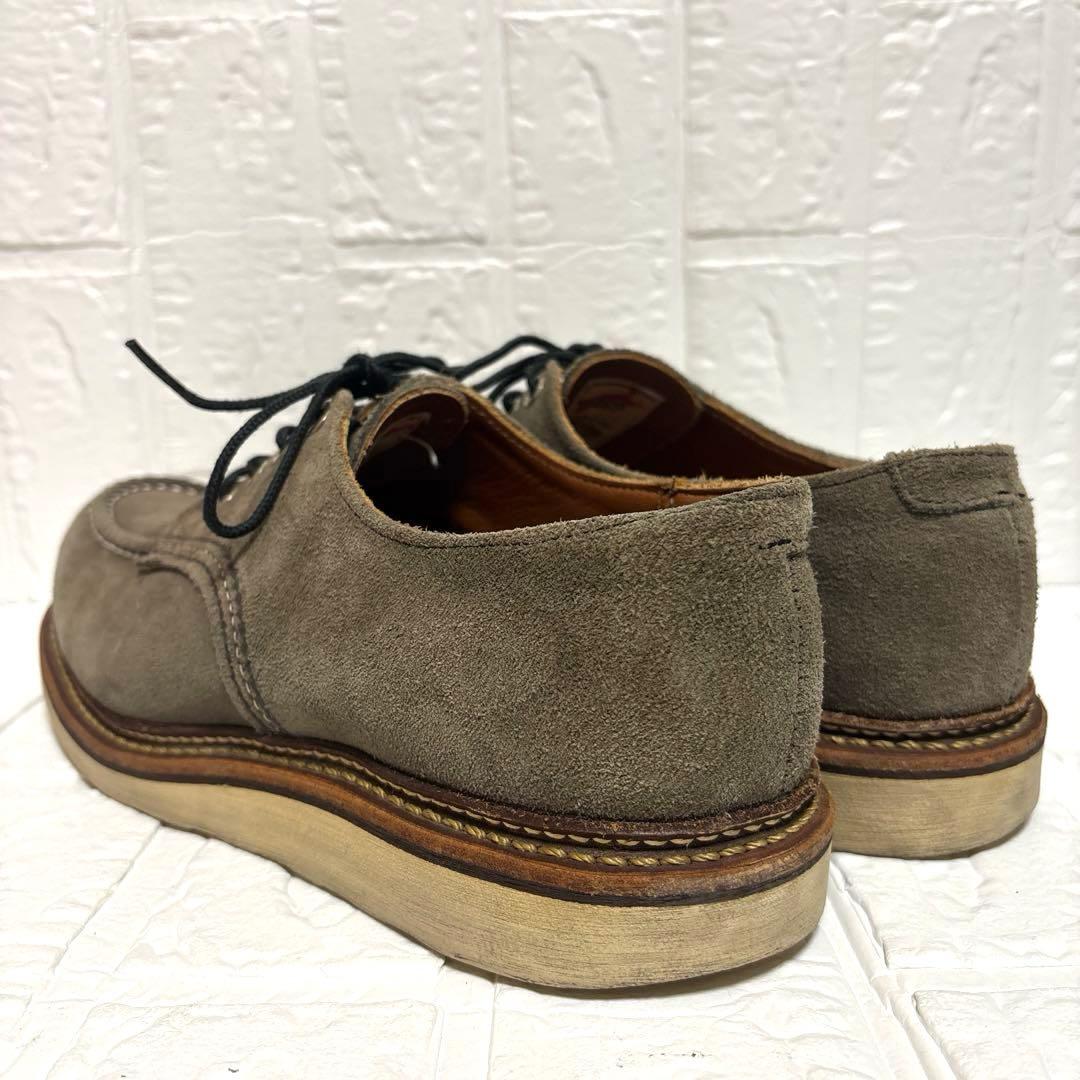 ☆廃盤☆REDWING レッドウイング 8102 オックスフォード 短靴