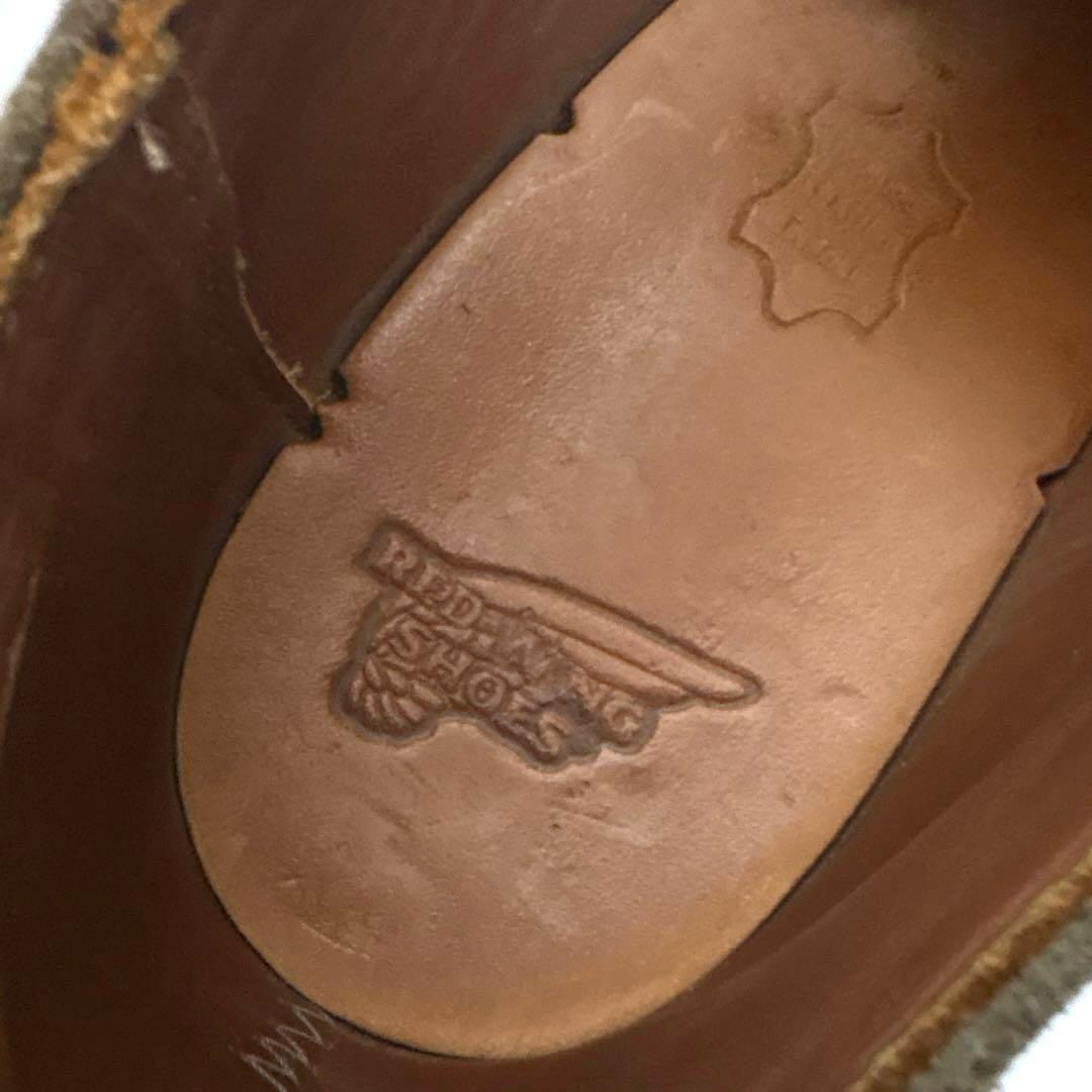 ☆廃盤☆REDWING レッドウイング 8102 オックスフォード 短靴