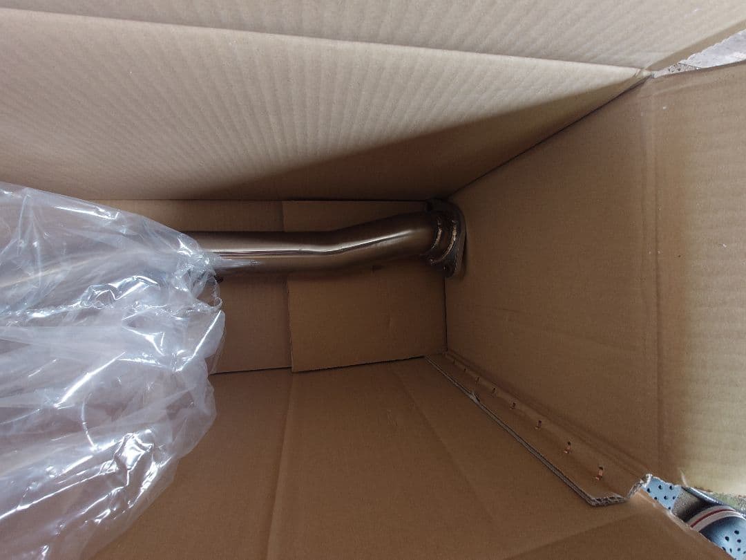 befree ndロードスター用中間パイプ（太鼓なし）