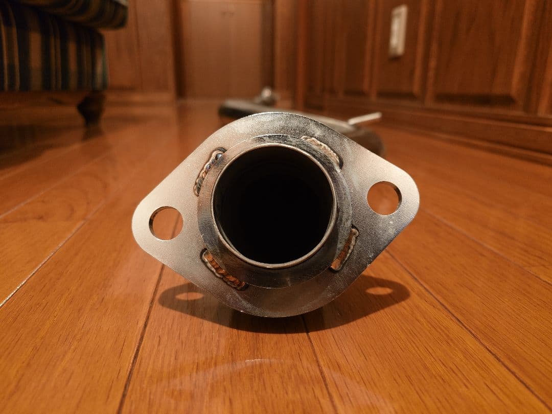 befree ndロードスター用中間パイプ（太鼓なし）