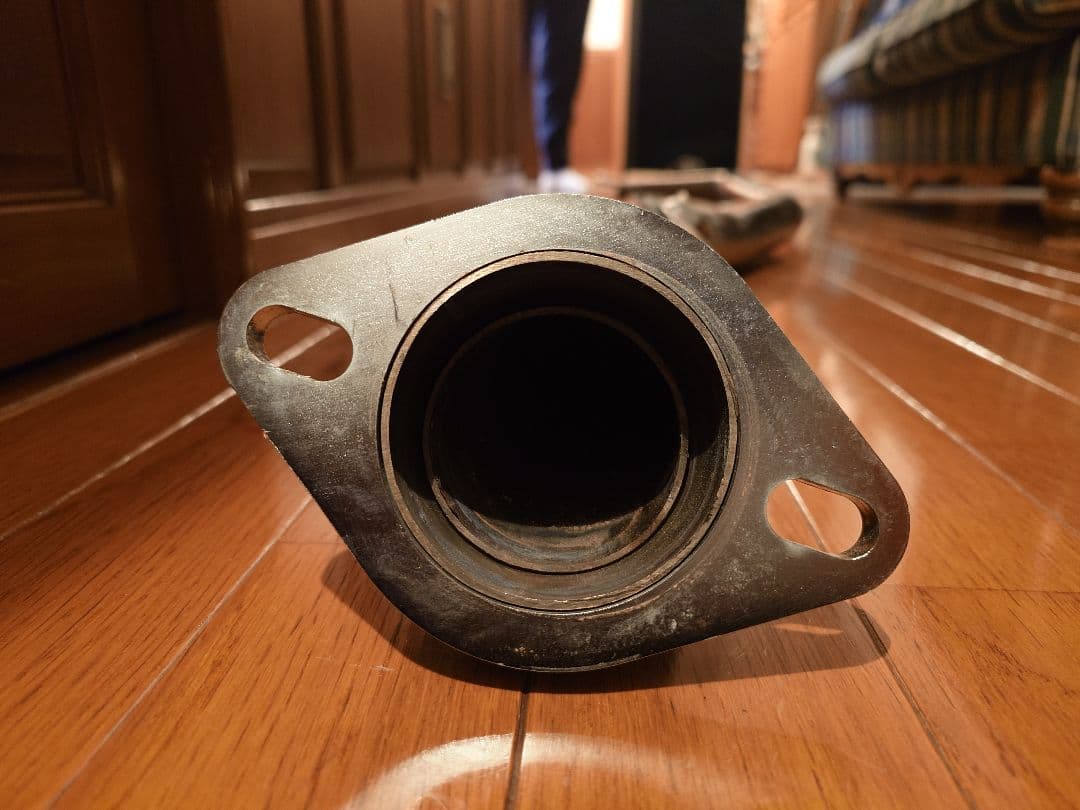 befree ndロードスター用中間パイプ（太鼓なし）