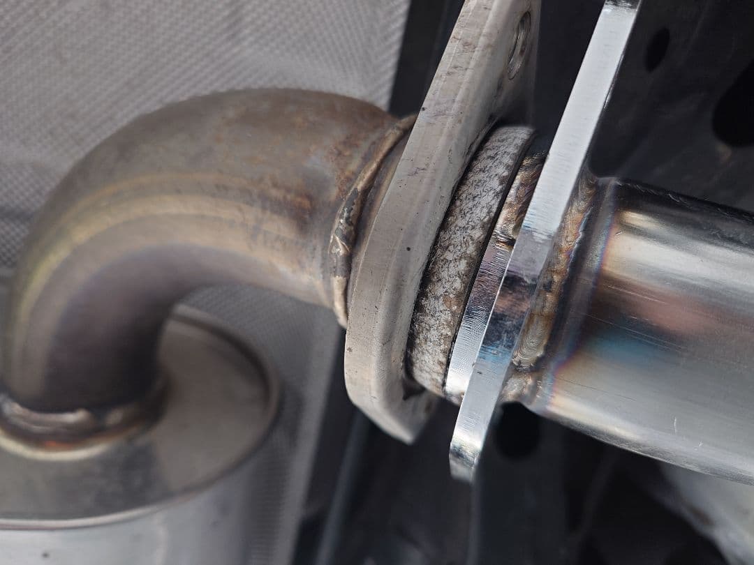 befree ndロードスター用中間パイプ（太鼓なし）