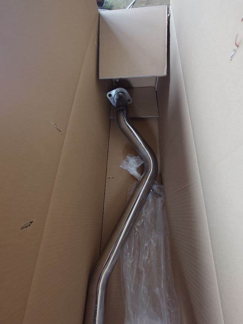 befree ndロードスター用中間パイプ（太鼓なし）