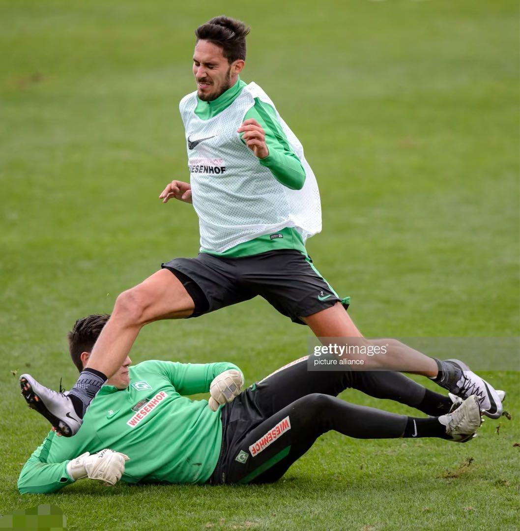 Nike ブレーメン 練習着支給品セット　希少