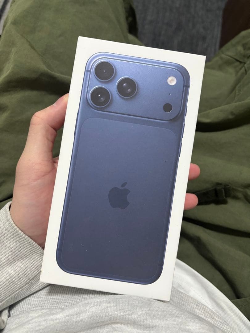 iPhone 17 Pro Max 256GB｜SIMフリー｜保証あり