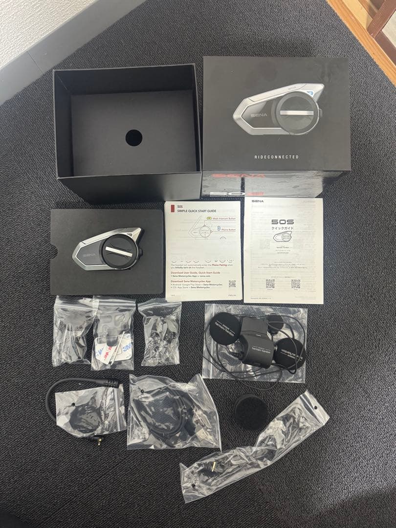 SENA 50S インカム バイク用