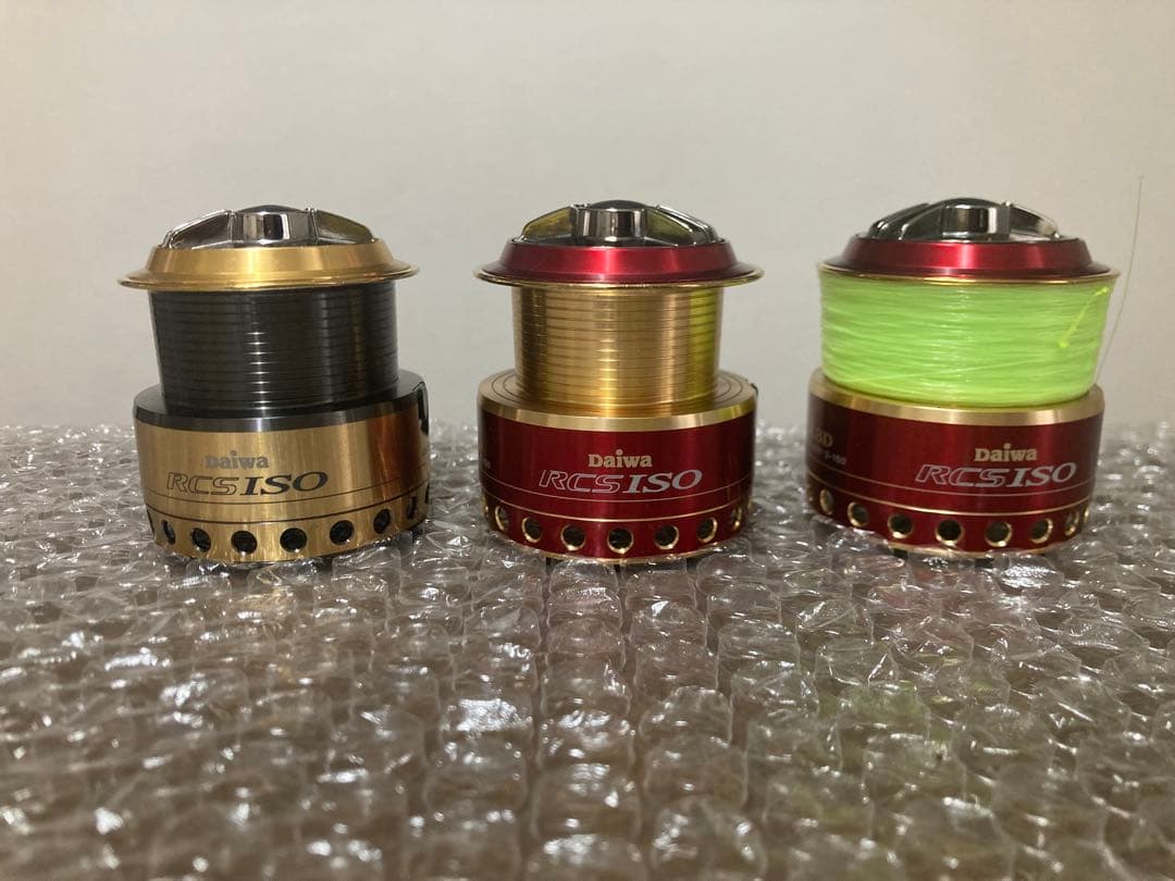 【ダイワ】RCS ISO 2500LBD 2000LBD スプール