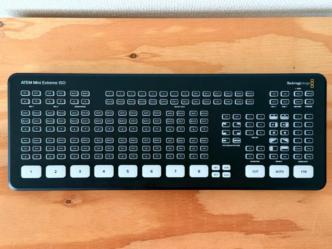 ATEM Mini Extreme ISO （専用ケース付）