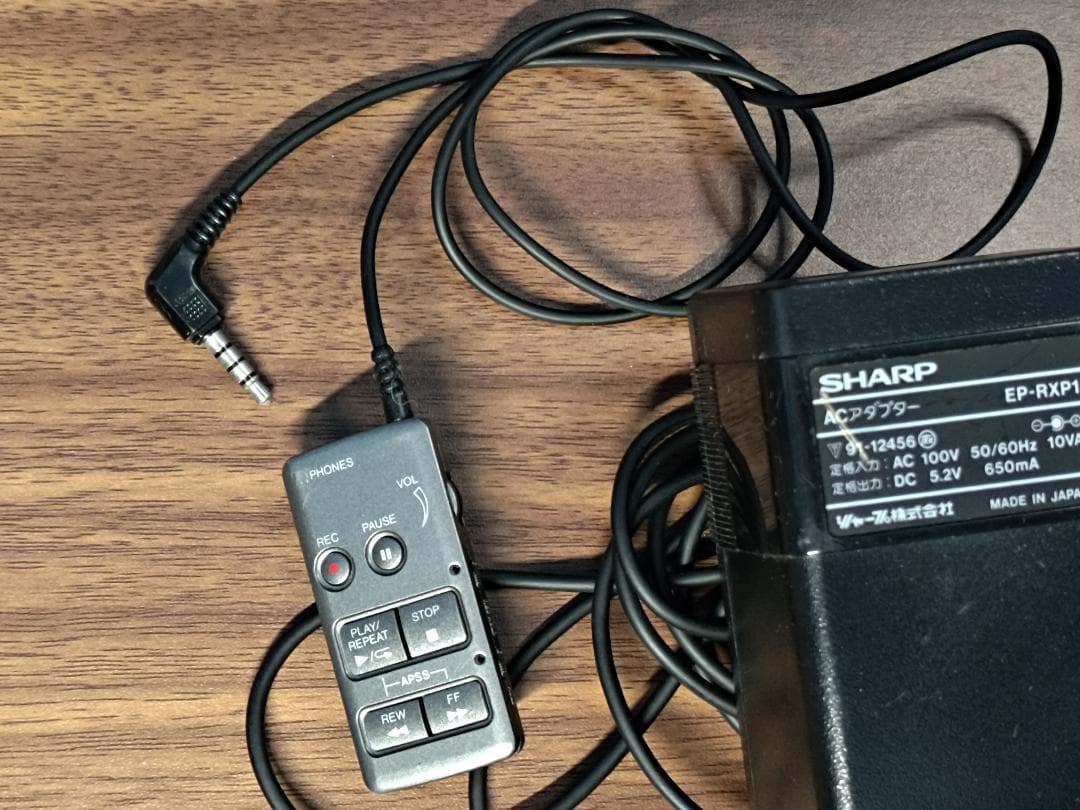 その他 SHARP DIGITAL AUDIO TAPE RECORDER RX-P1