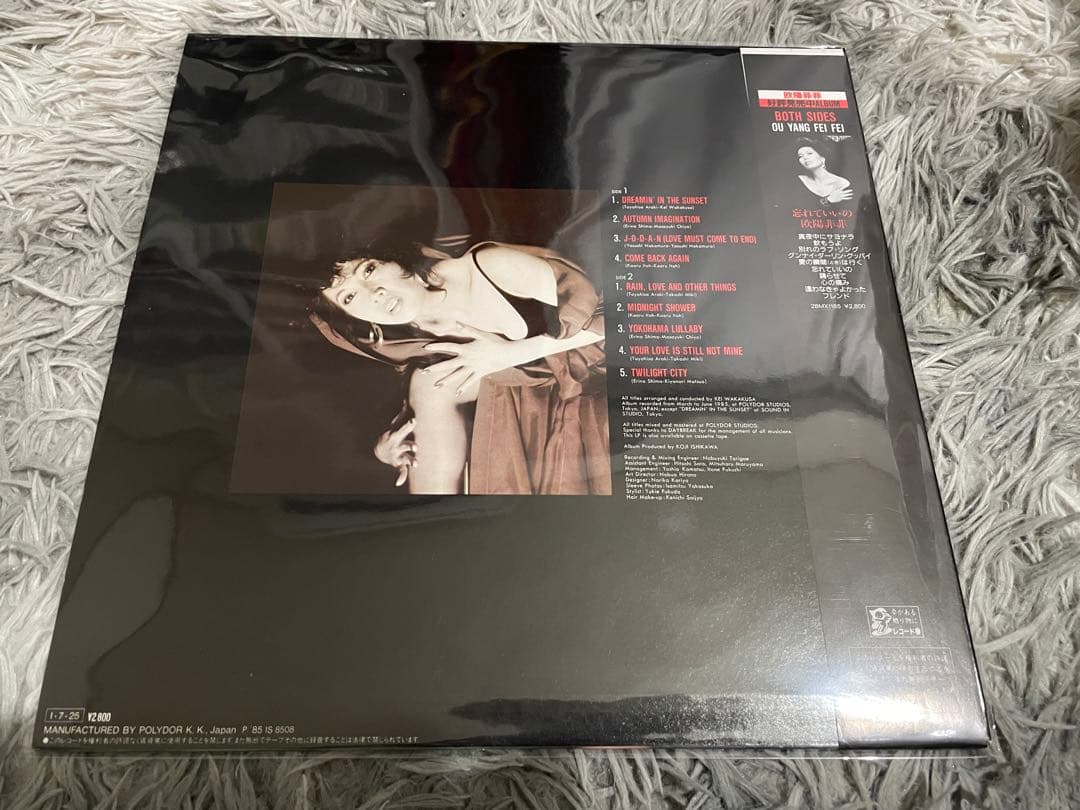 欧陽菲菲 トワイライト・シティー LP