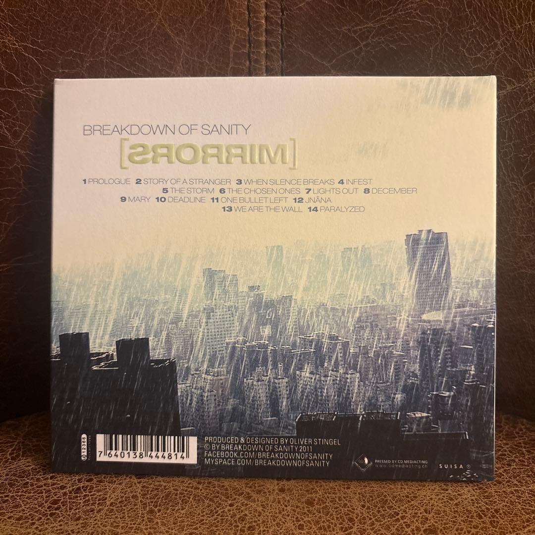 洋楽 BREAKDOWN OF SANITY [MIRRORS]