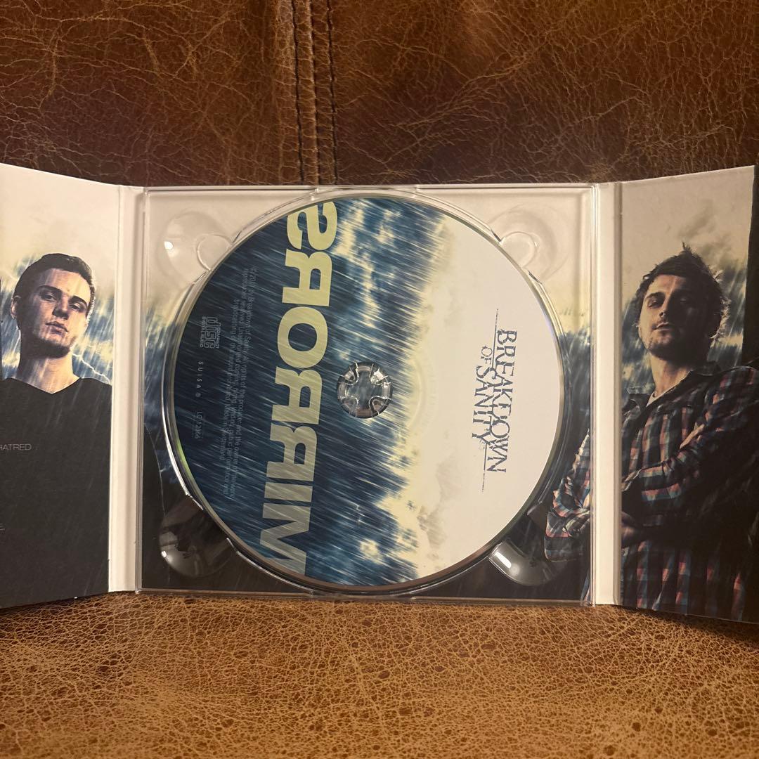 洋楽 BREAKDOWN OF SANITY [MIRRORS]