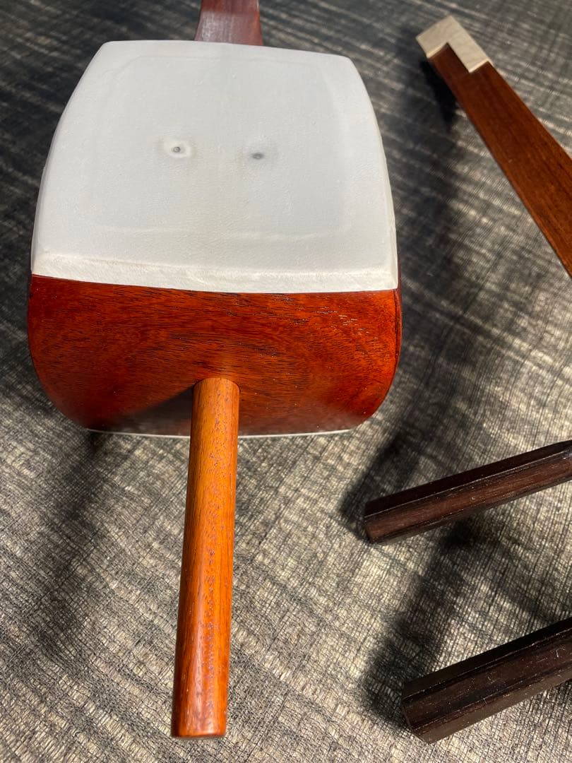 和胡弓木製　弓　付属品セット