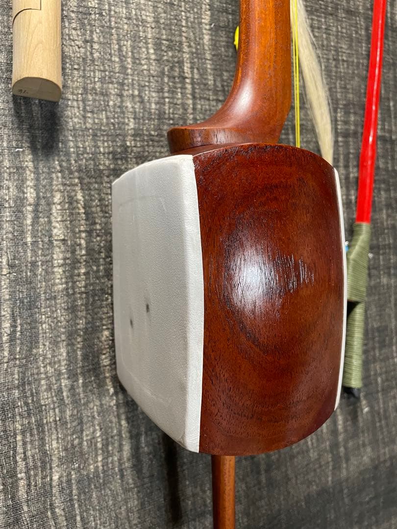 和胡弓木製　弓　付属品セット
