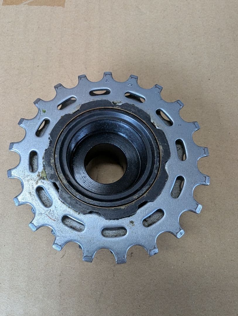 ロードバイク/チューブラータイヤ用ビンテージＡＲＡＹＡ赤ラベルホイール前後セット