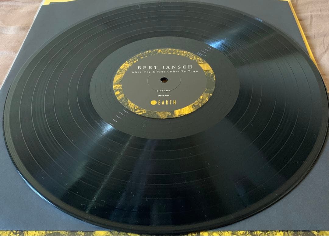 洋楽 BERT JANSCH When The Circus Comes- LP