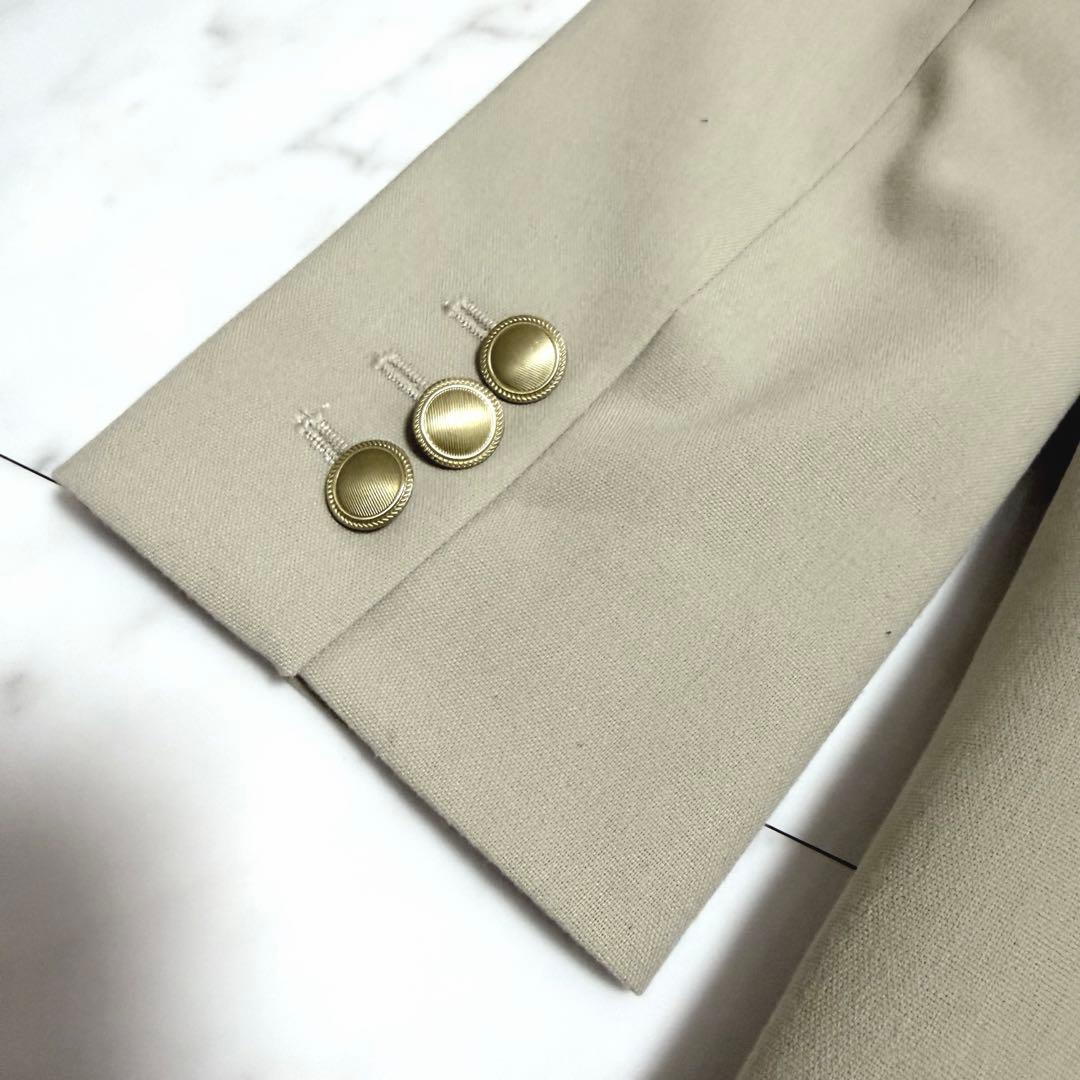 【未使用】完売品✨️アナイ オックス ストレッチ ダブル ジャケット 金ボタン