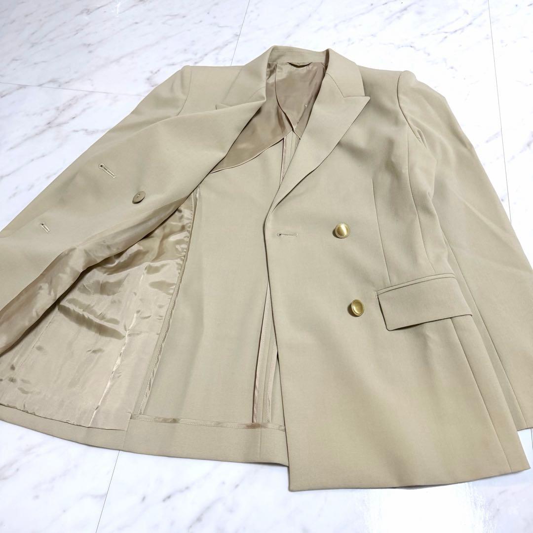 【未使用】完売品✨️アナイ オックス ストレッチ ダブル ジャケット 金ボタン