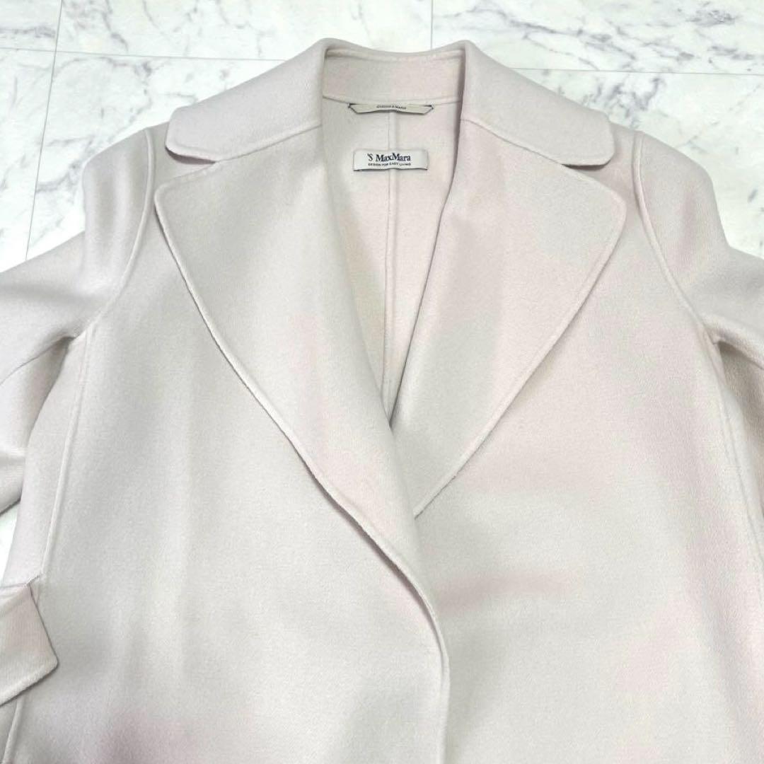 うりいん✨S MaxMara 現行 ポルド クチートアマーノ ロングコート